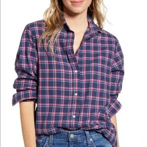 Grayson Hero Feathered Flannel Shirt